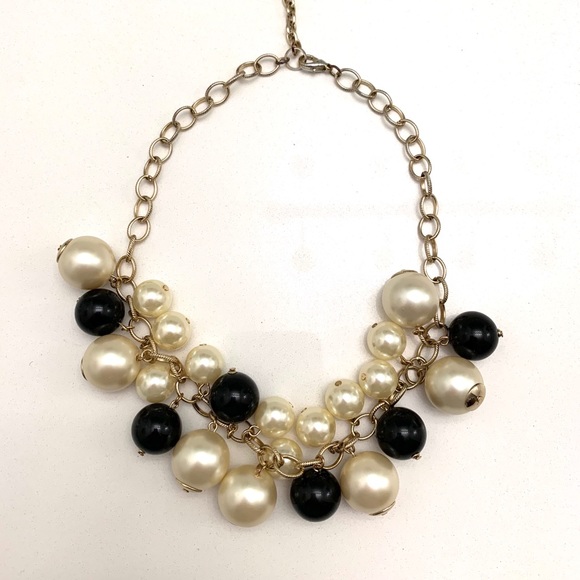 Clustered Statement Necklace - Picture 1 of 2